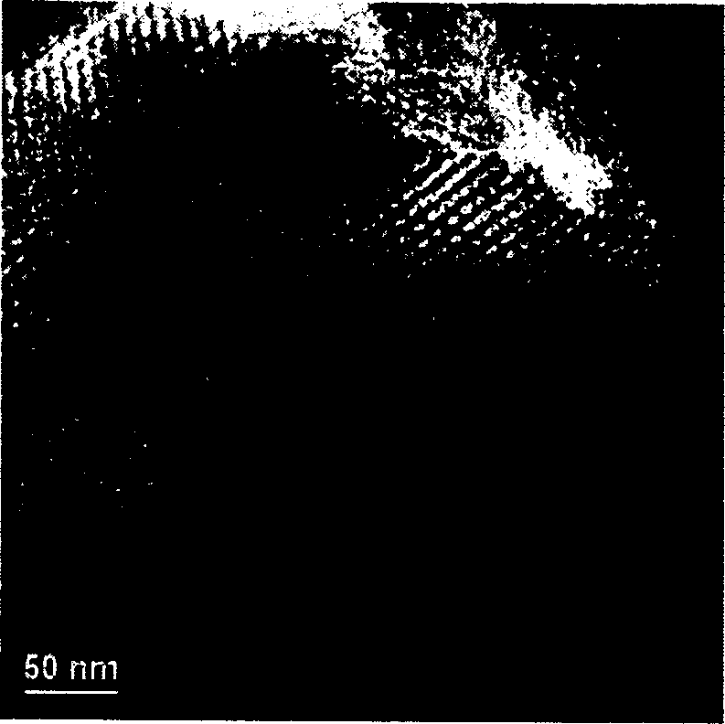 Nano mesoporous and mesoporous-macroporous composite biological glass and its preparing method