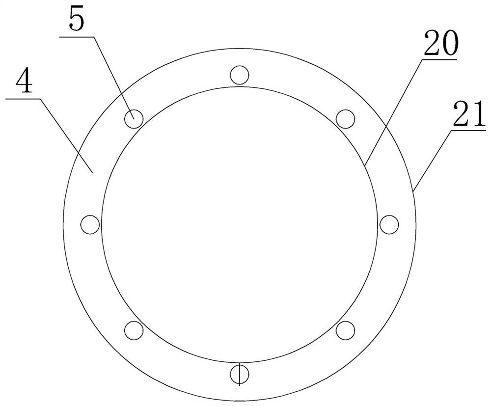 Ballast water algae removal and sterilization device and method based on cesium 137 irradiation and ultraviolet irradiation