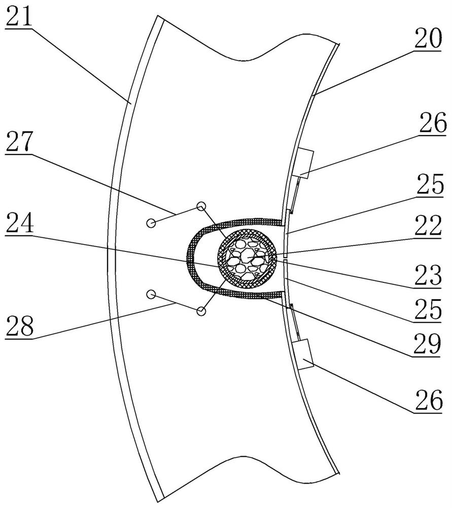 Ballast water algae removal and sterilization device and method based on cesium 137 irradiation and ultraviolet irradiation