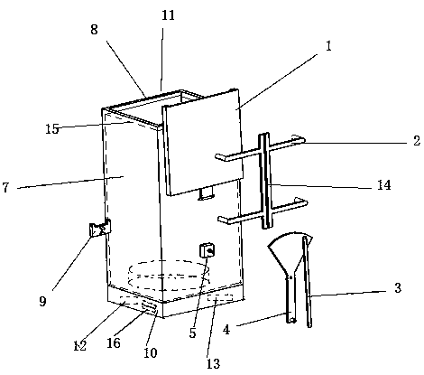 Intelligent cover overturnable trash can