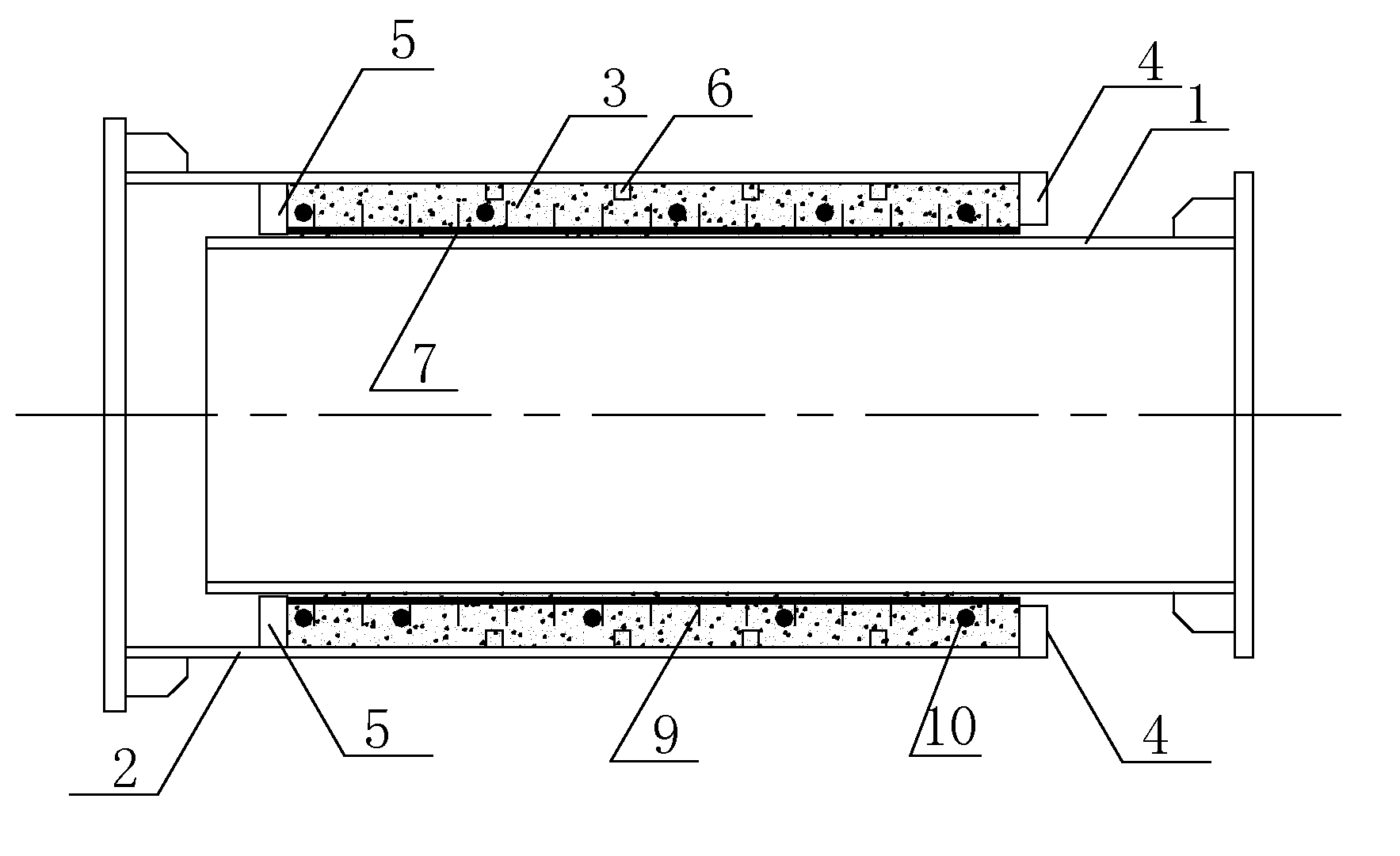 Grouted Tubular Energy-Dissipation Unit