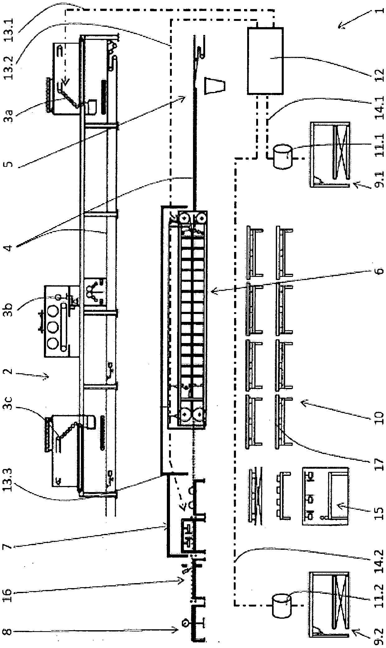 Method for manufacturing wood panels