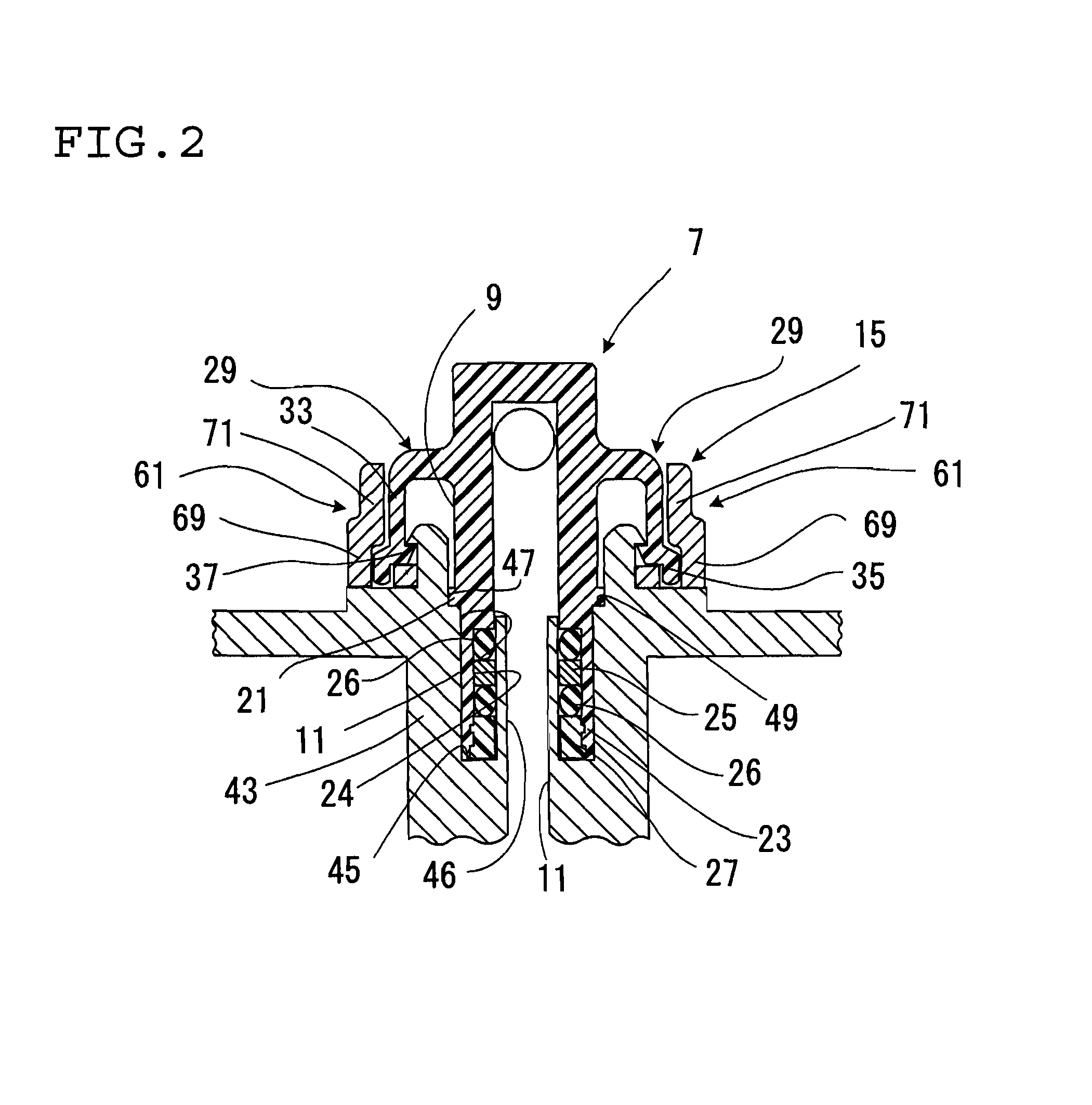 Connector device and checker