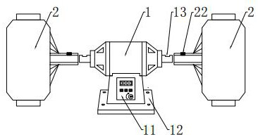 Wear resistance testing device and method of dual-axis rolling type that can simulate channel section shape