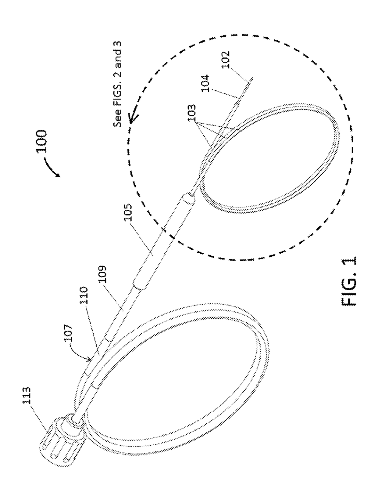 Endoscopic cryoablation catheter