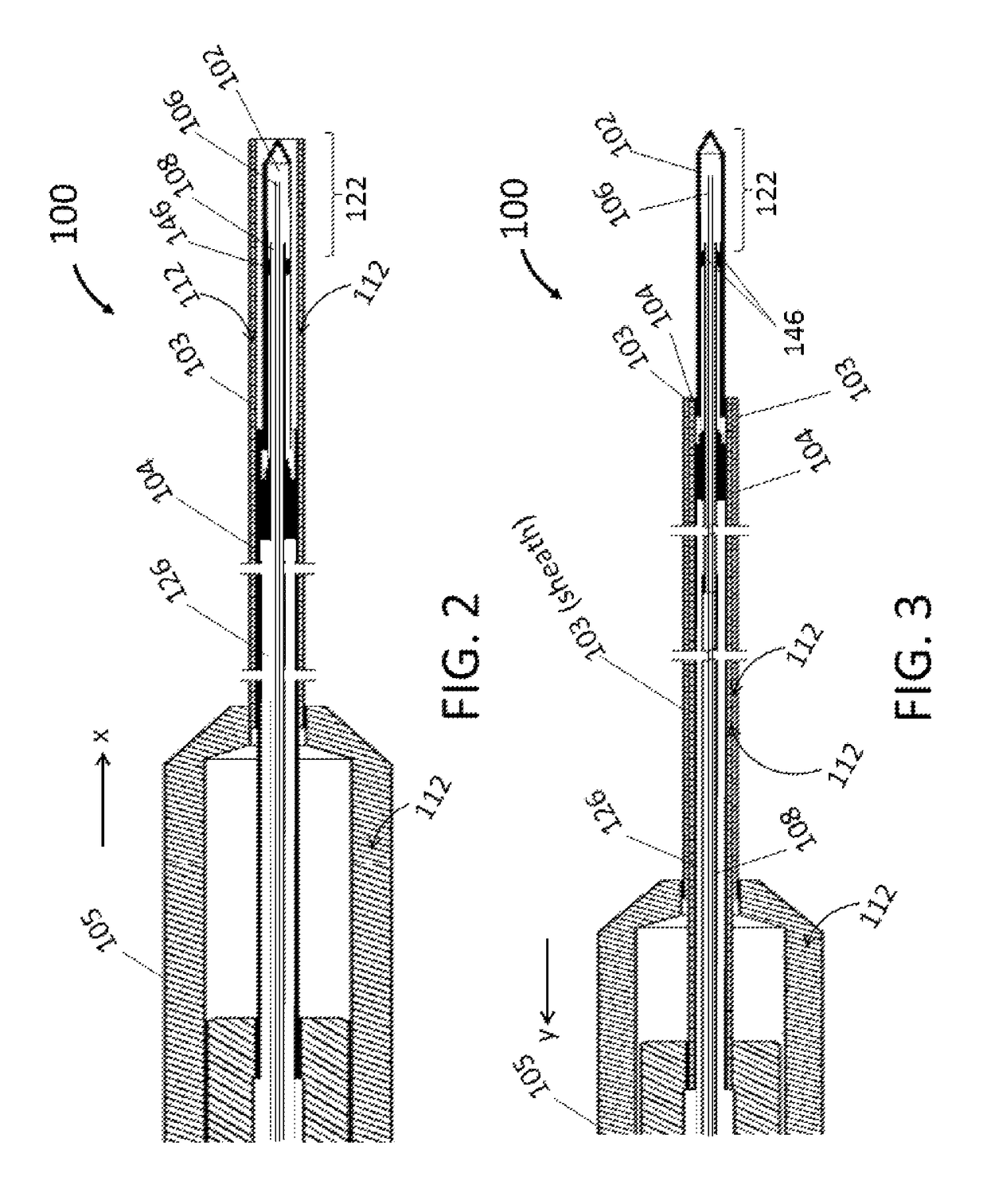 Endoscopic cryoablation catheter