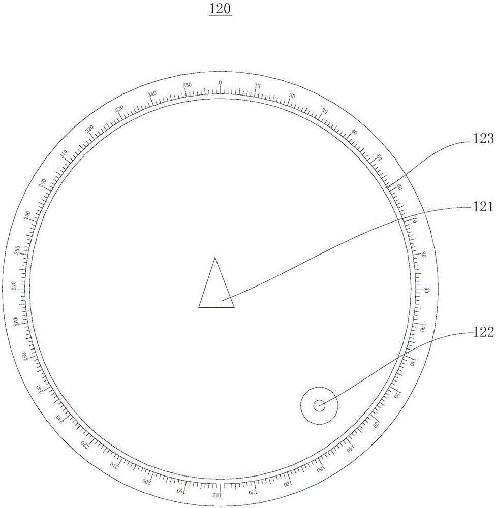 Rotary display platform and rotary display equipment