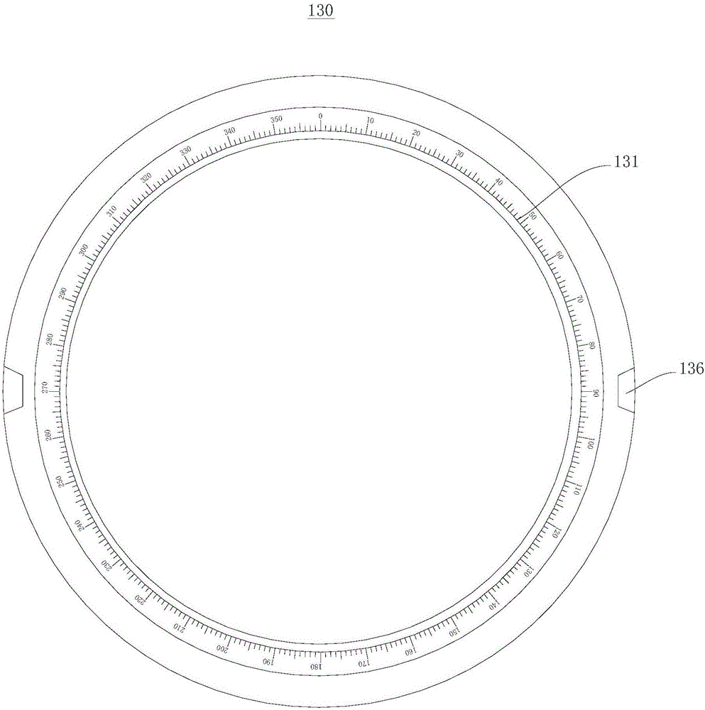 Rotary display platform and rotary display equipment