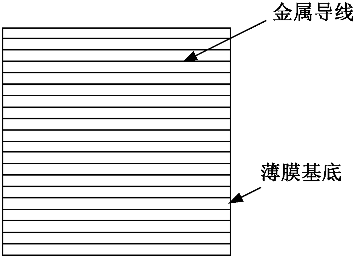 Resistive type space debris detection device and method