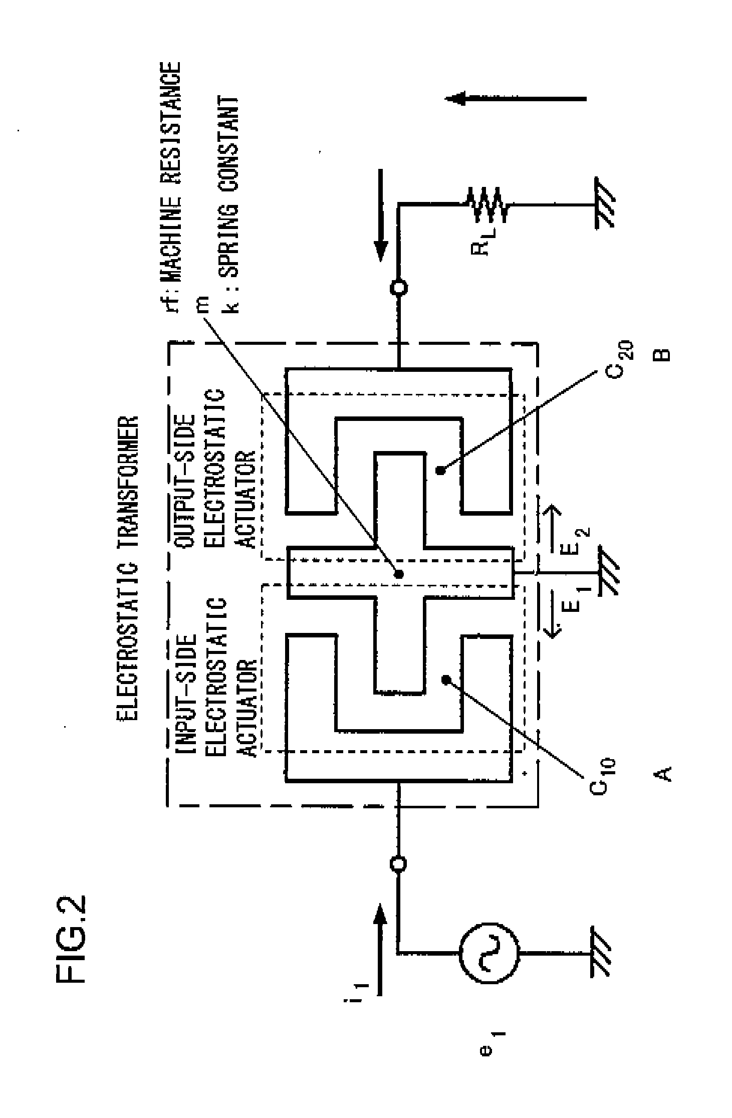 Electrostatic Transformer