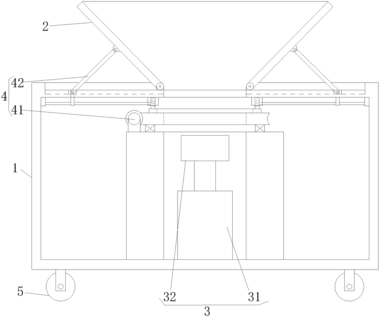 Holographic projection device prone to store