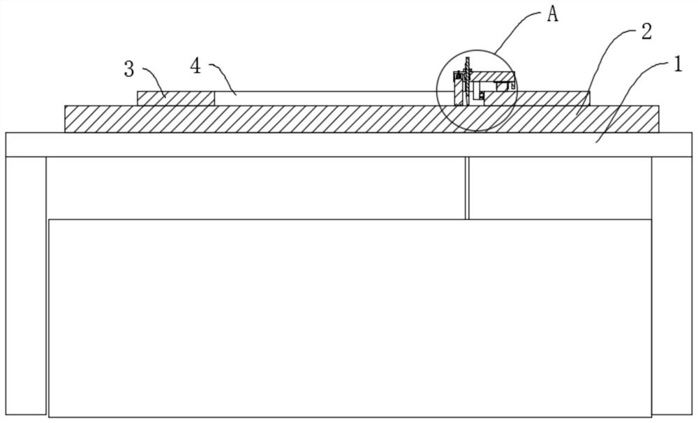 Negative-pressure cutting device for artificial fur