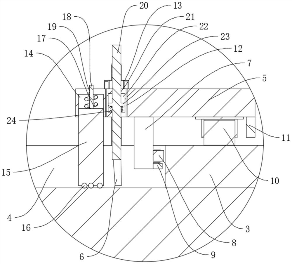 Negative-pressure cutting device for artificial fur