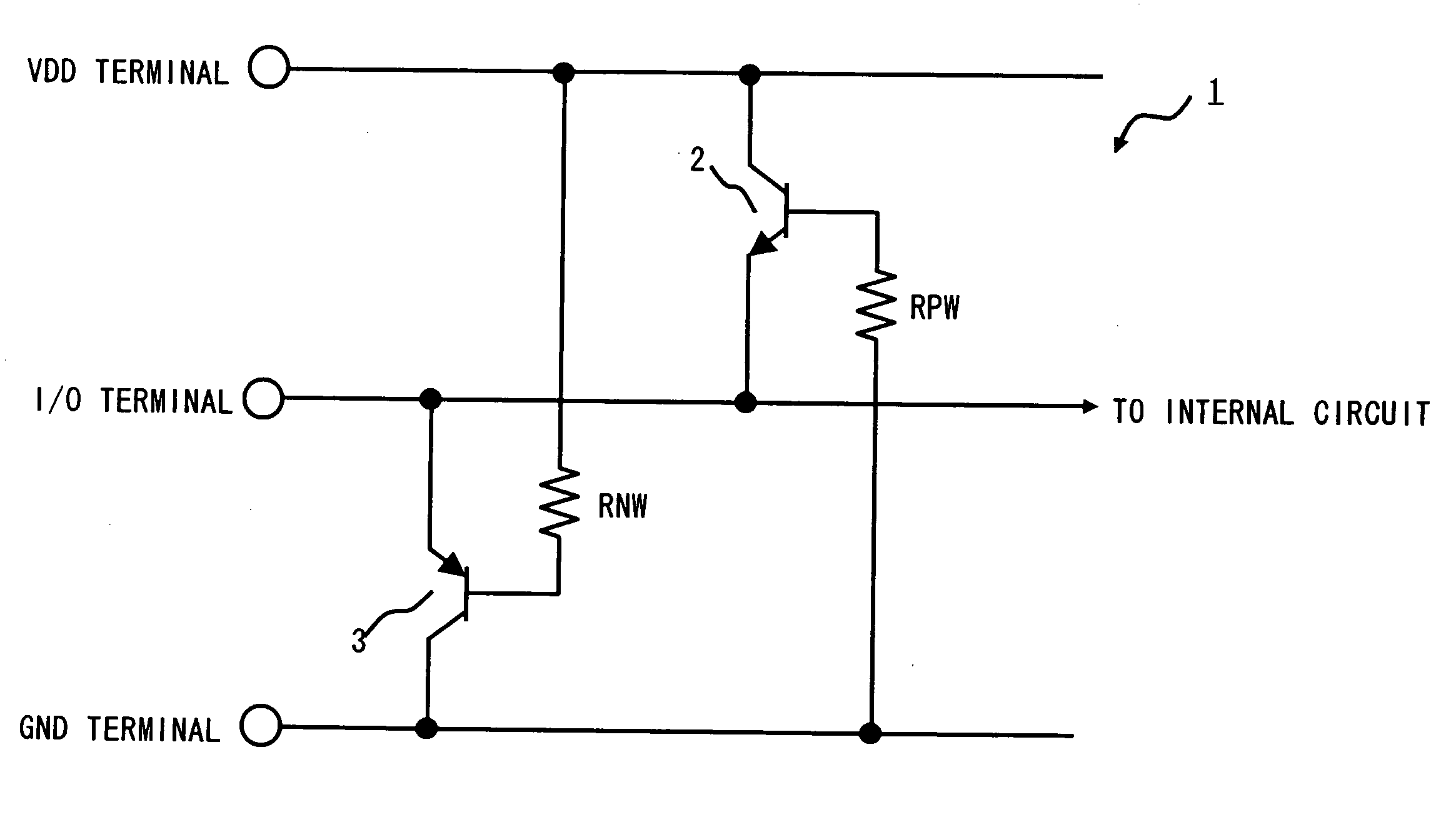 Electrostatic discharge protection method and device for semiconductor device