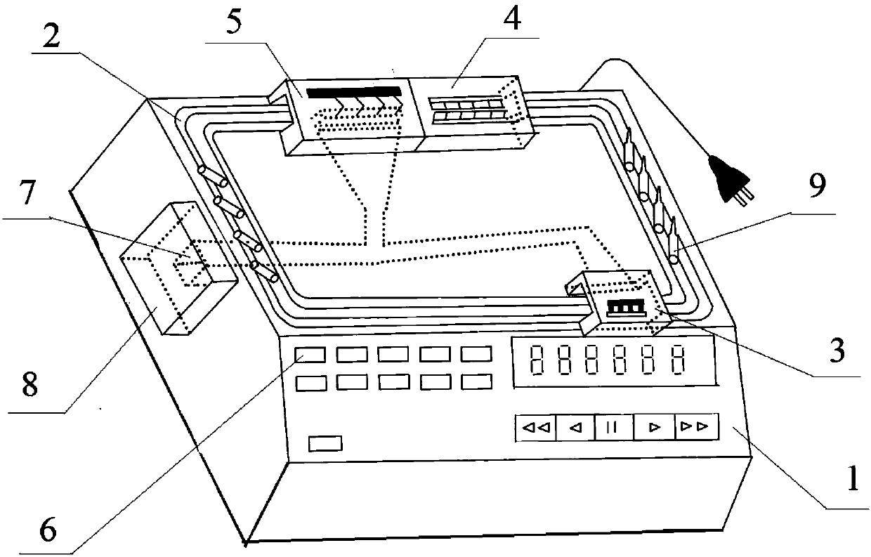 Automatic glass ampoule cutter