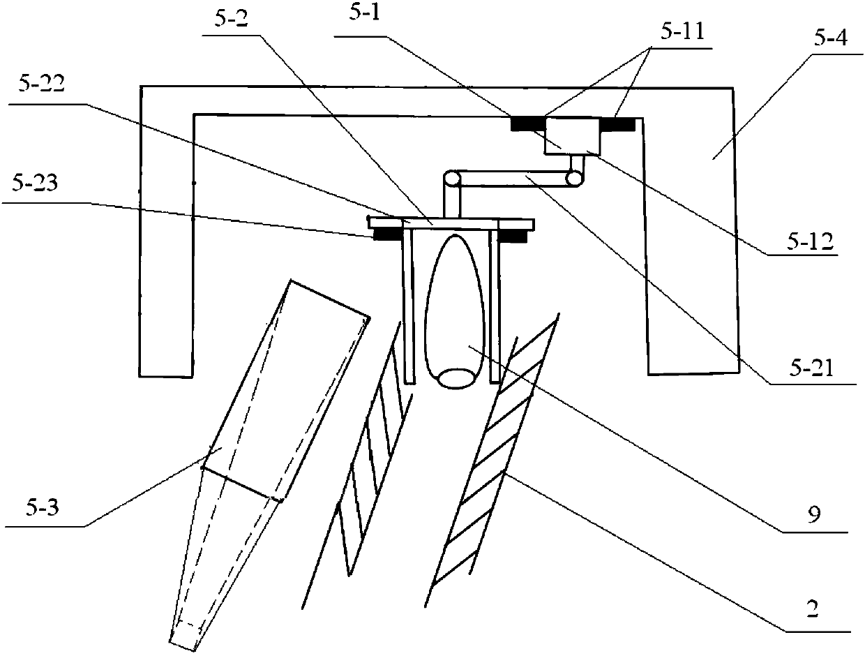 Automatic glass ampoule cutter