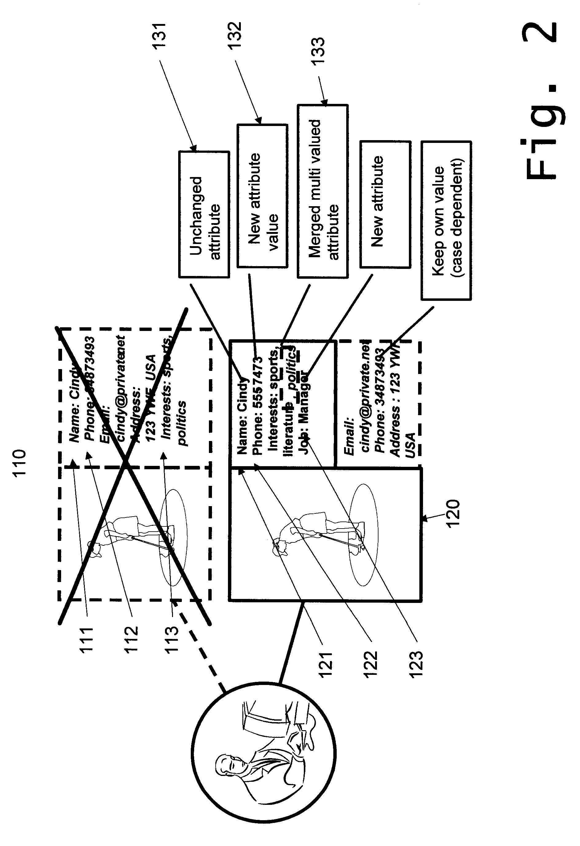 Hybrid Profile Management for Electronic Social Networks