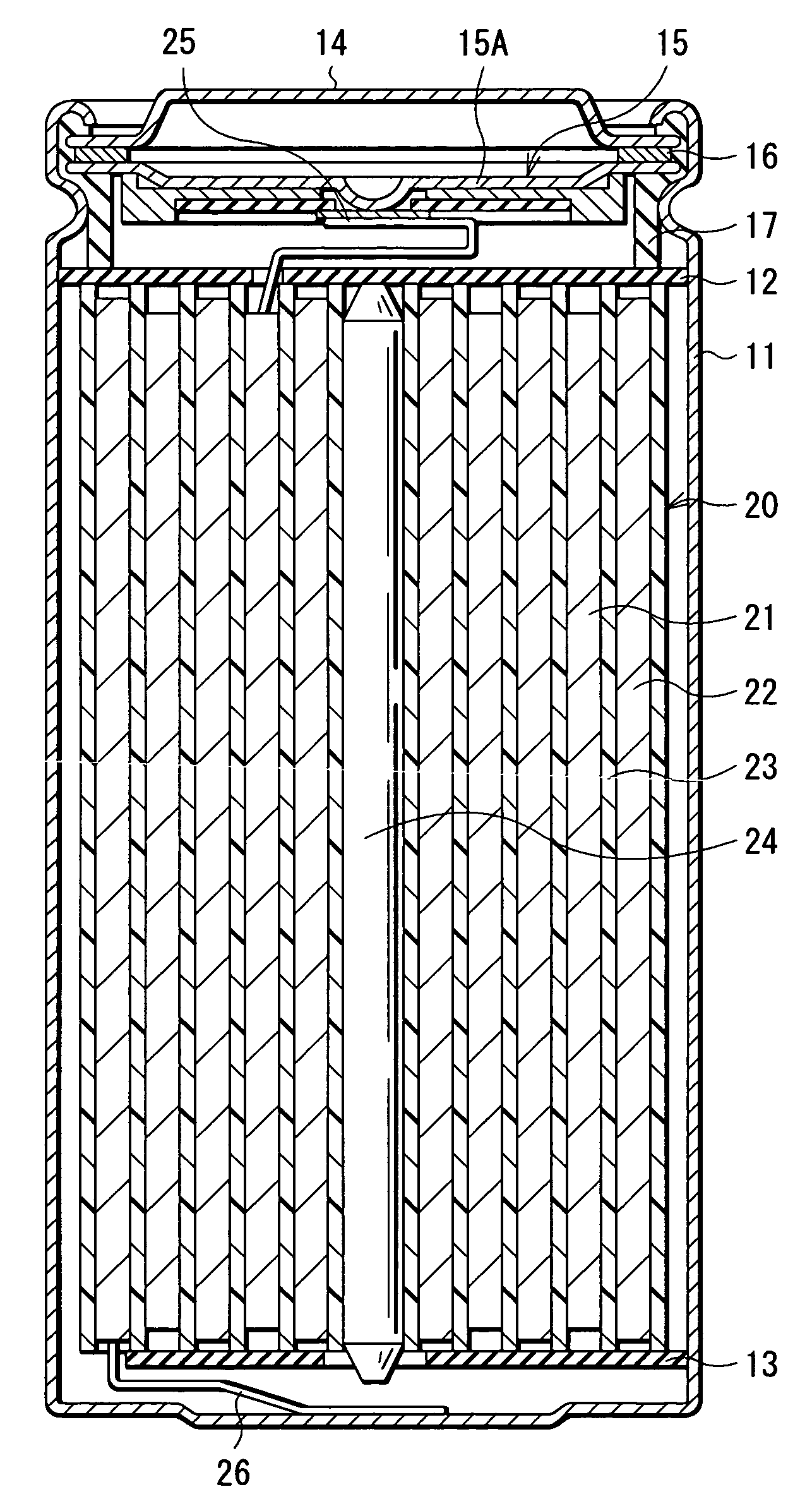 Electrode and battery