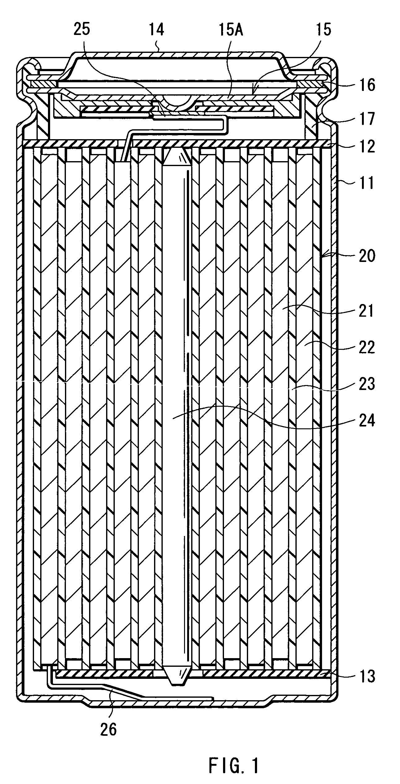 Electrode and battery