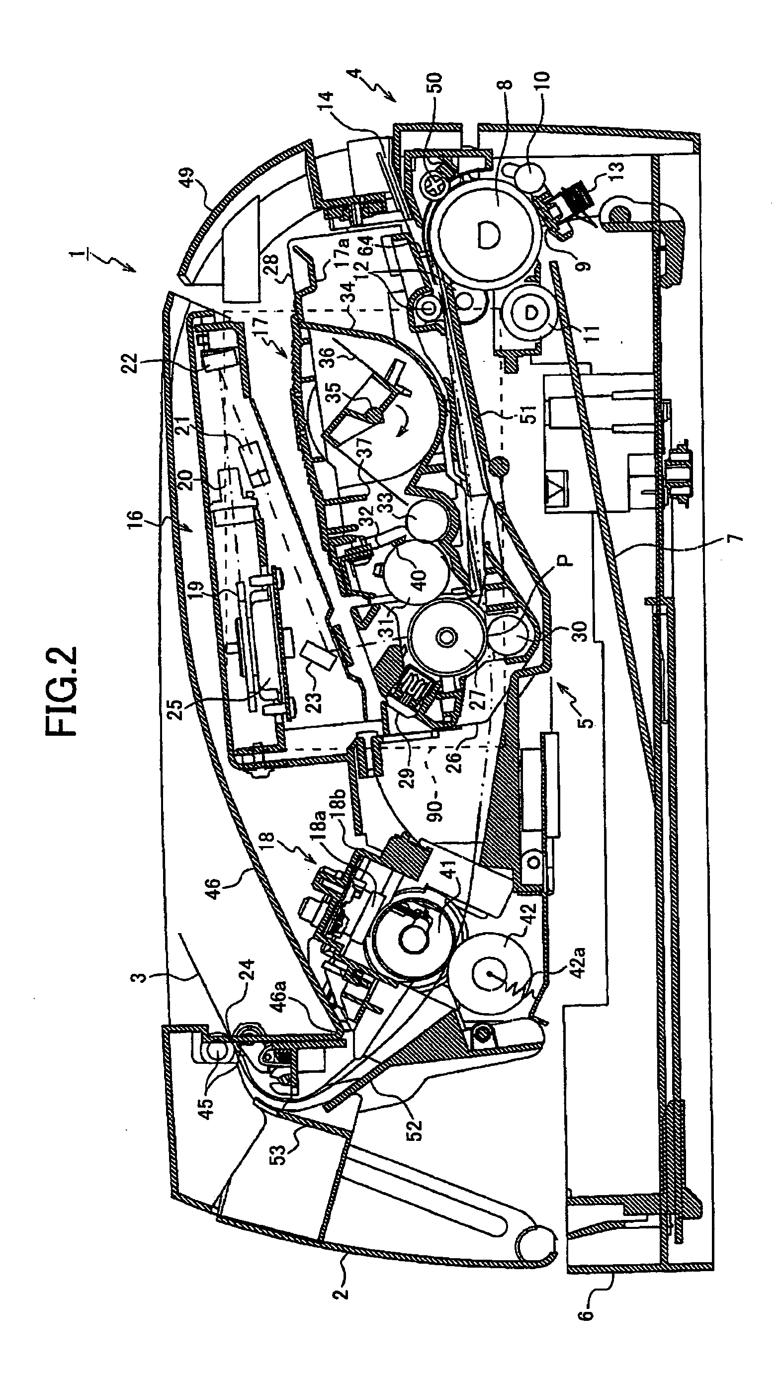 Motor drive device and image-forming device including the same