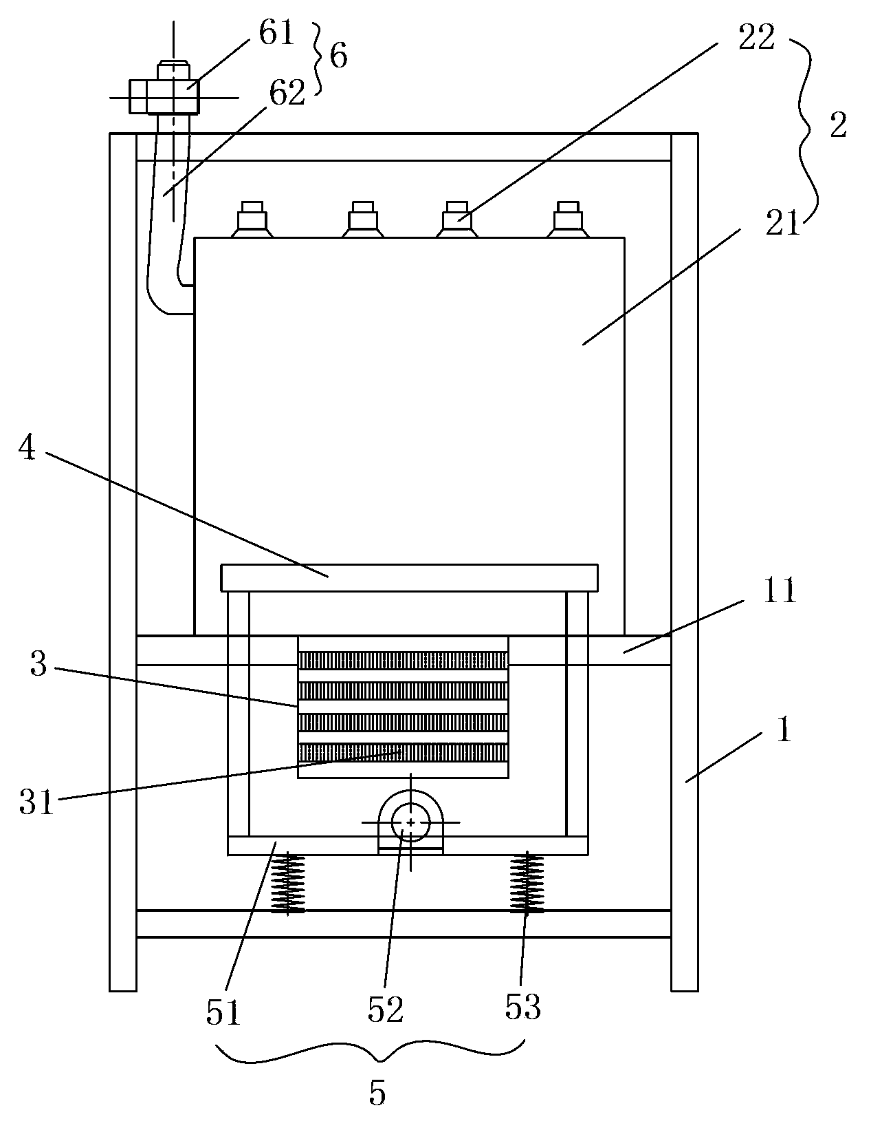 Device and method for drying agricultural products