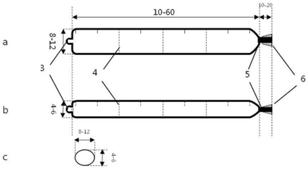 A suprachoroidal space pressurized hydrogel balloon device for rhegmatogenous retinal detachment