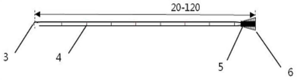 A suprachoroidal space pressurized hydrogel balloon device for rhegmatogenous retinal detachment