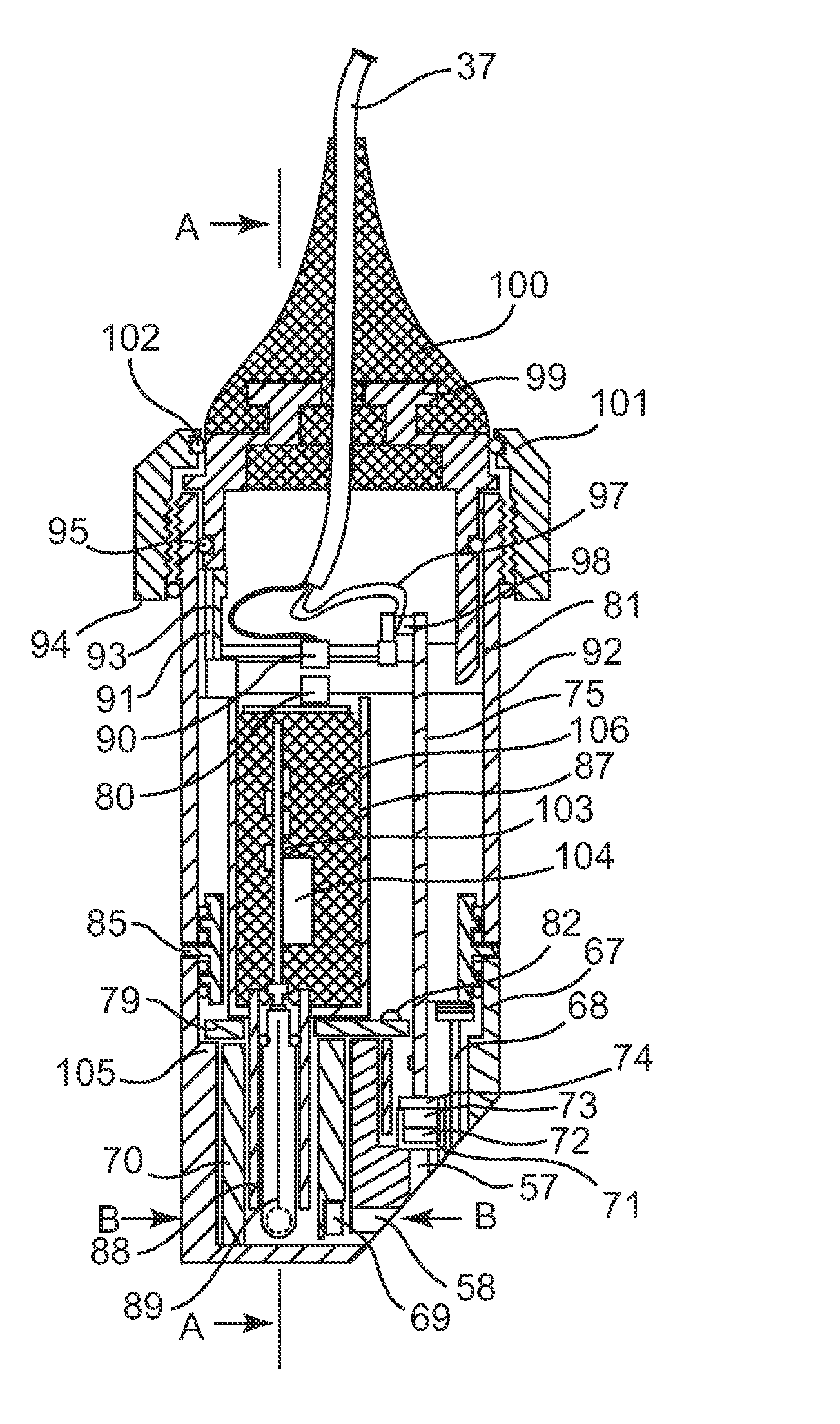 UV fluorometric sensor and method for using the same