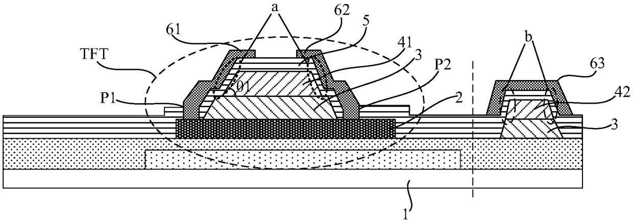 Array substrate and preparation method thereof