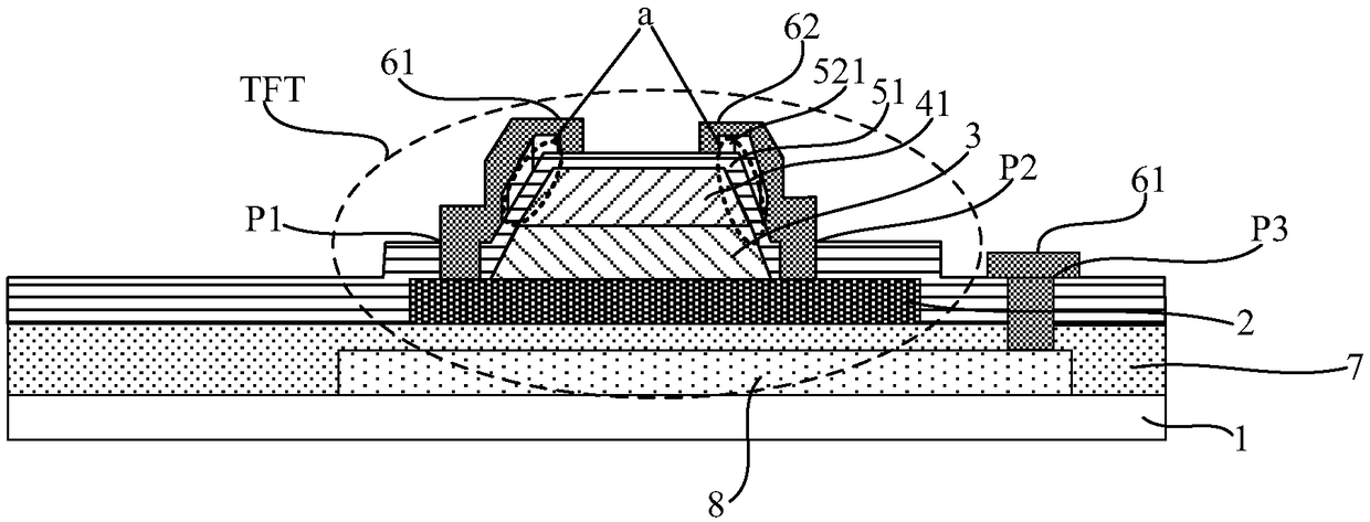 Array substrate and preparation method thereof