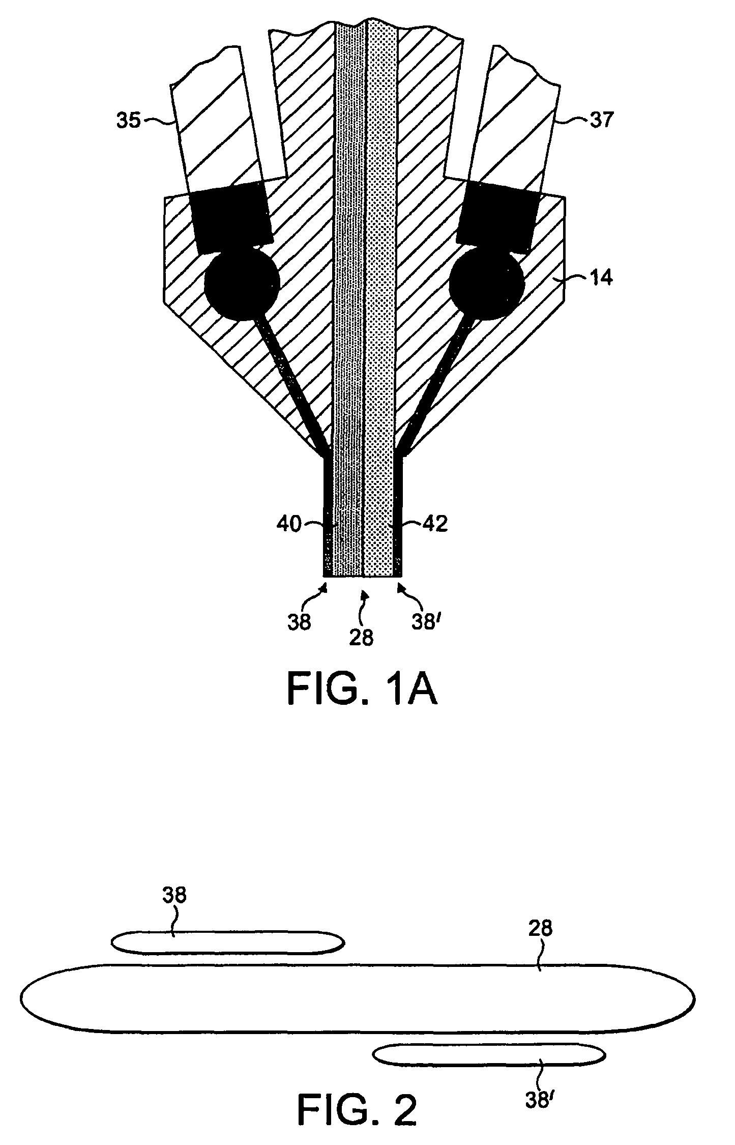 Frozen confectionery product with layered structure and apparatus for manufacturing same