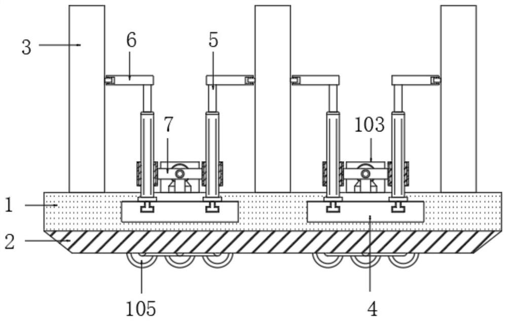 Photovoltaic installation equipment suitable for water and installation method