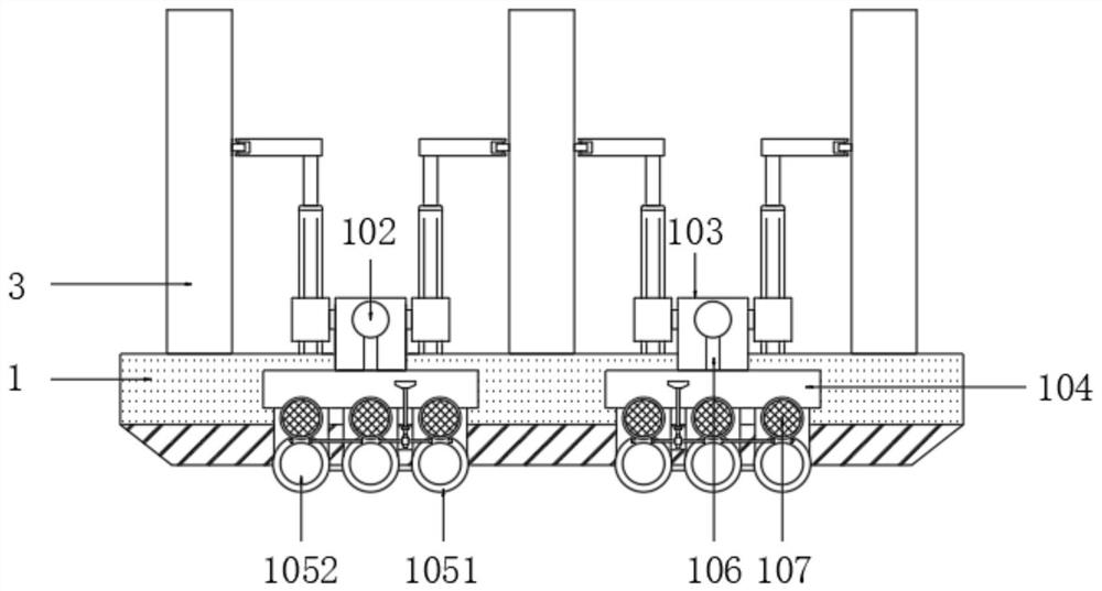 Photovoltaic installation equipment suitable for water and installation method