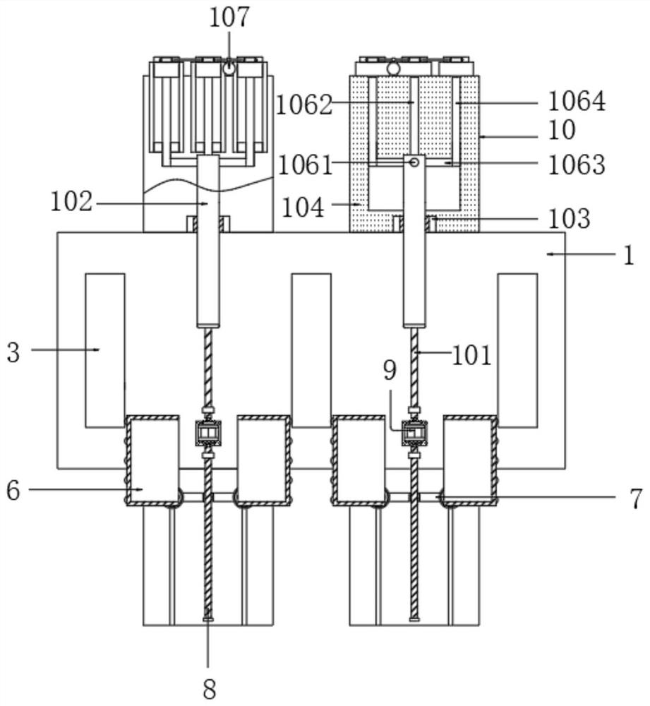 Photovoltaic installation equipment suitable for water and installation method