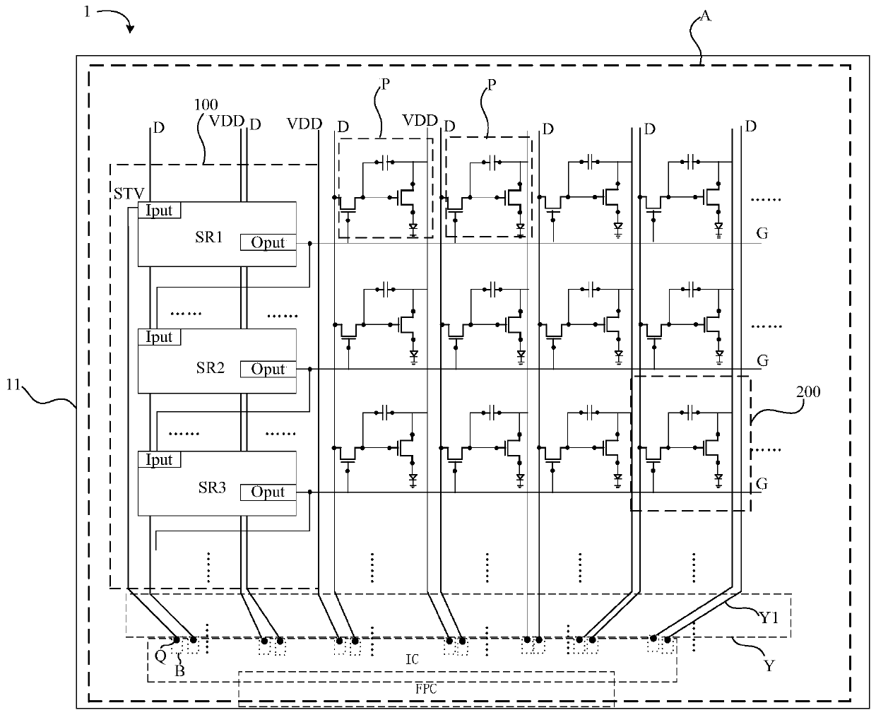 Display panel, preparation method thereof and spliced screen