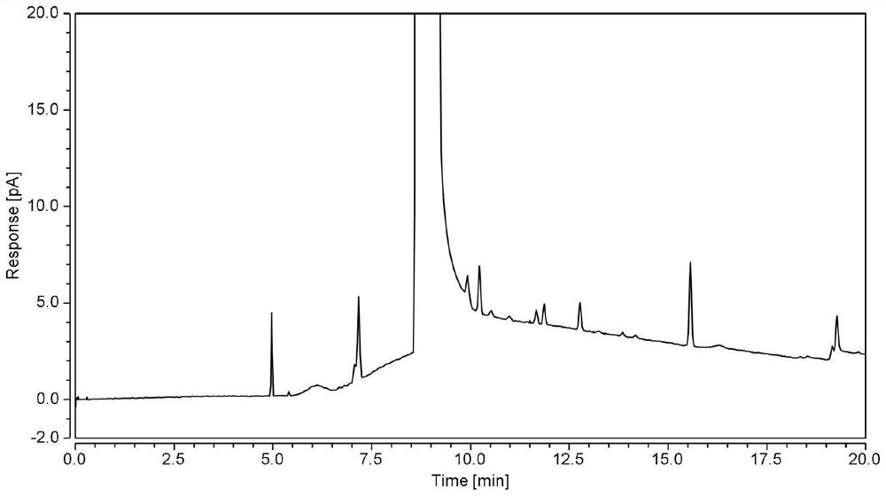 Method for detecting bromomethane in 7-azoniabicyclo [2.2.1] heptane derivative