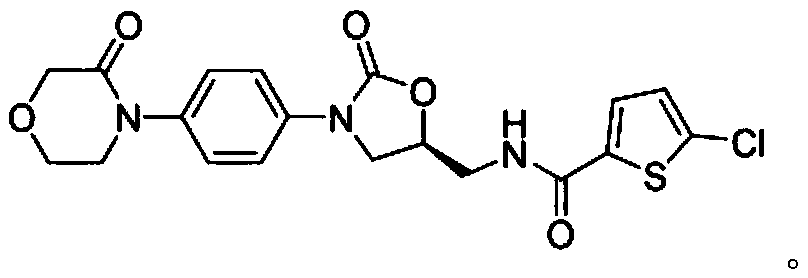 Rivaroxaban intermediate preparation method