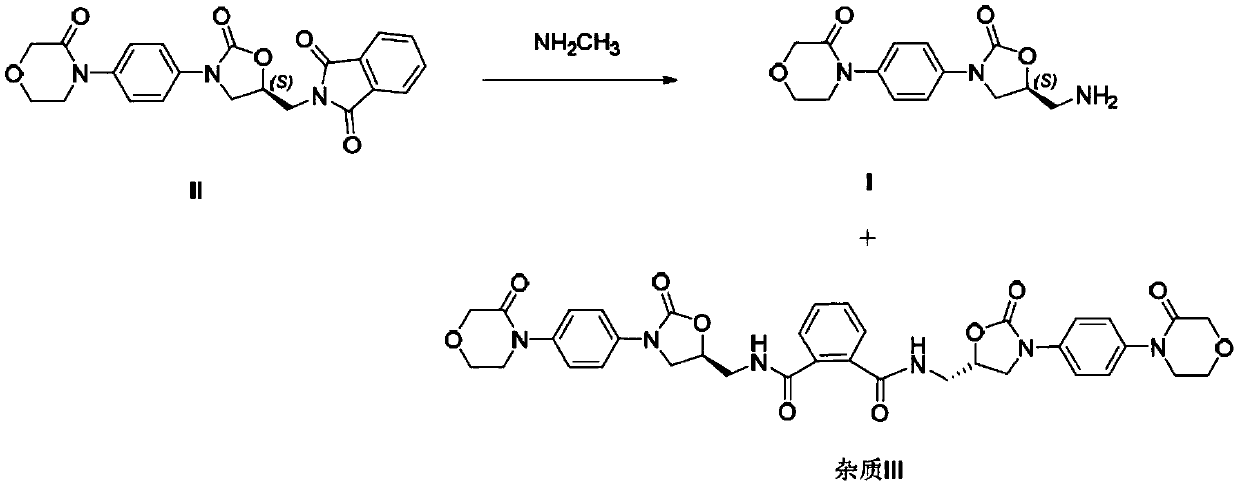 Rivaroxaban intermediate preparation method