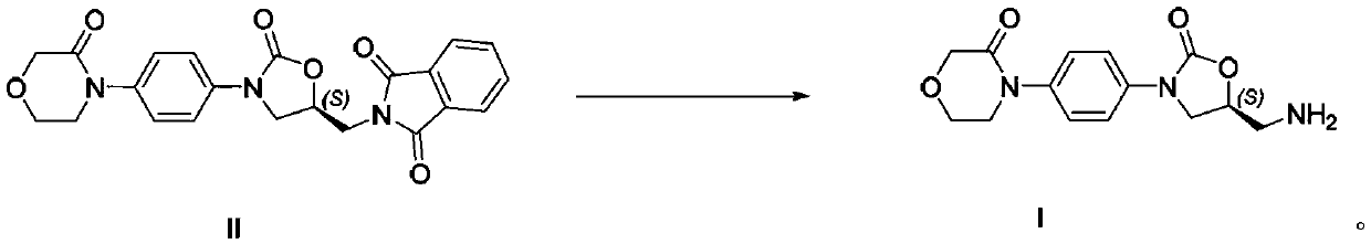 Rivaroxaban intermediate preparation method