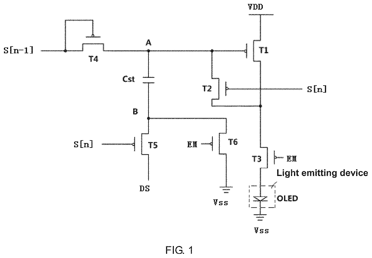 Pixel compensating circuit and pixel compensating method