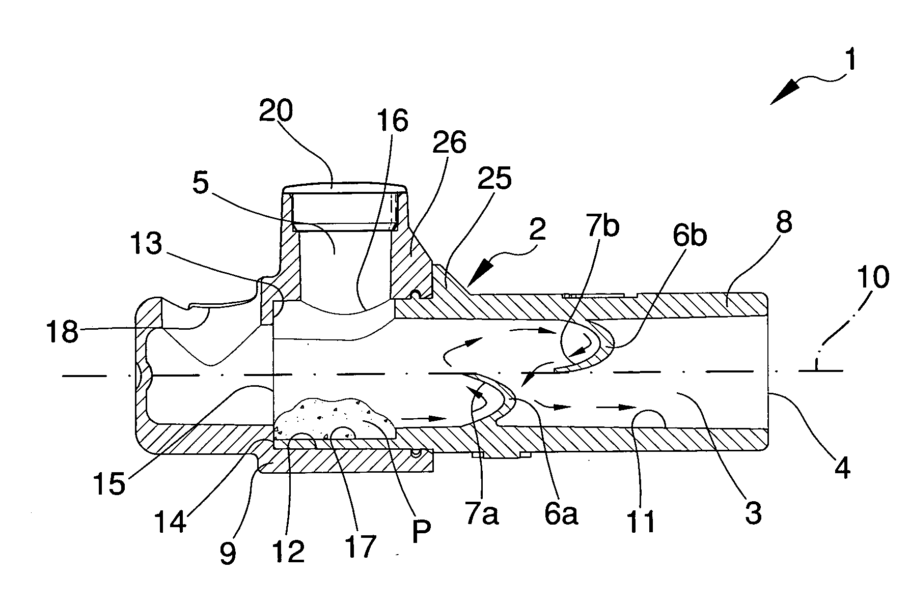 Upgraded inhalator for powder preparations