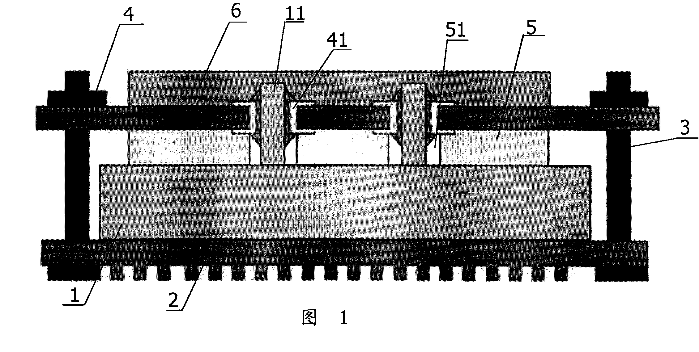 Power module insulation method and power module assembly