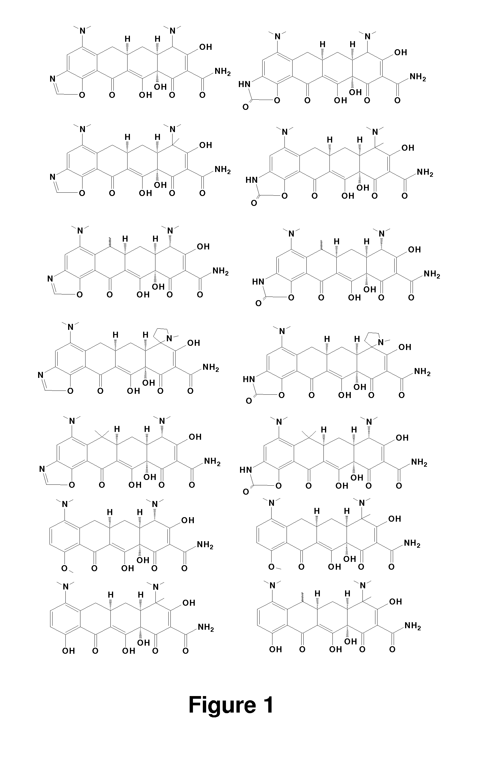 Tetracycline Derivatives with Reduced Antibiotic Activity and Neuroprotective Benefits