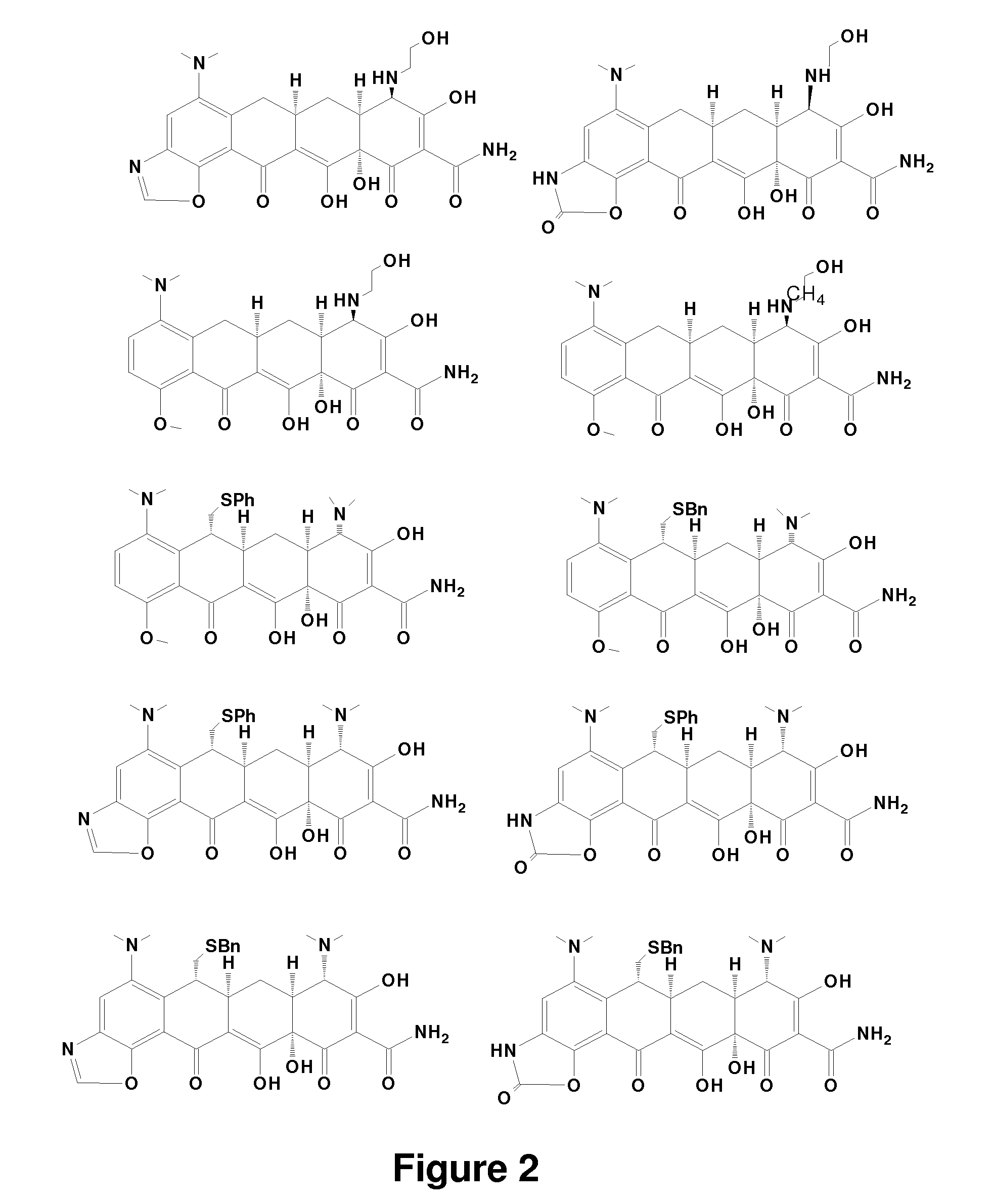 Tetracycline Derivatives with Reduced Antibiotic Activity and Neuroprotective Benefits