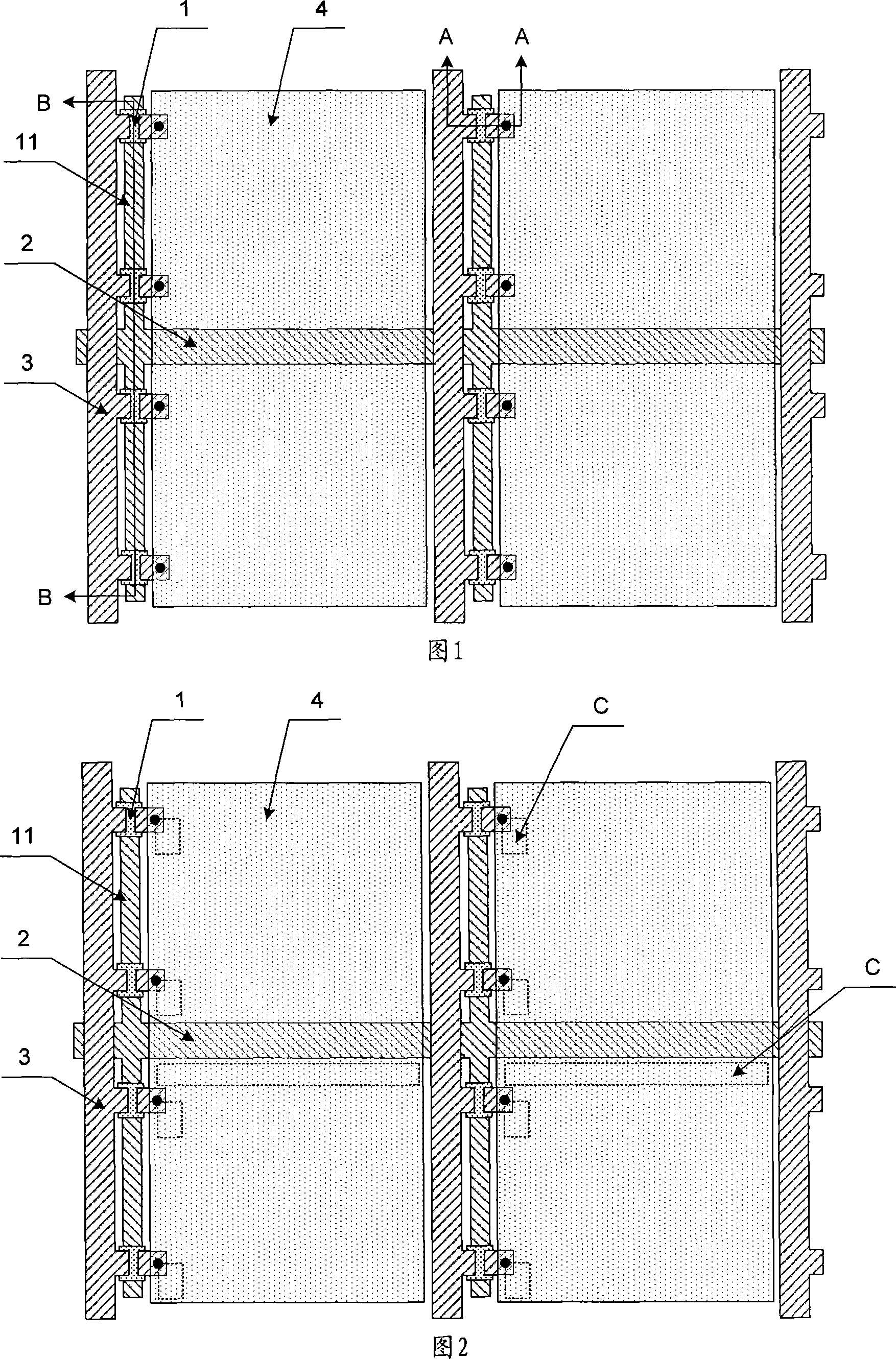 TFT-LCD pixel structure and method for manufacturing same