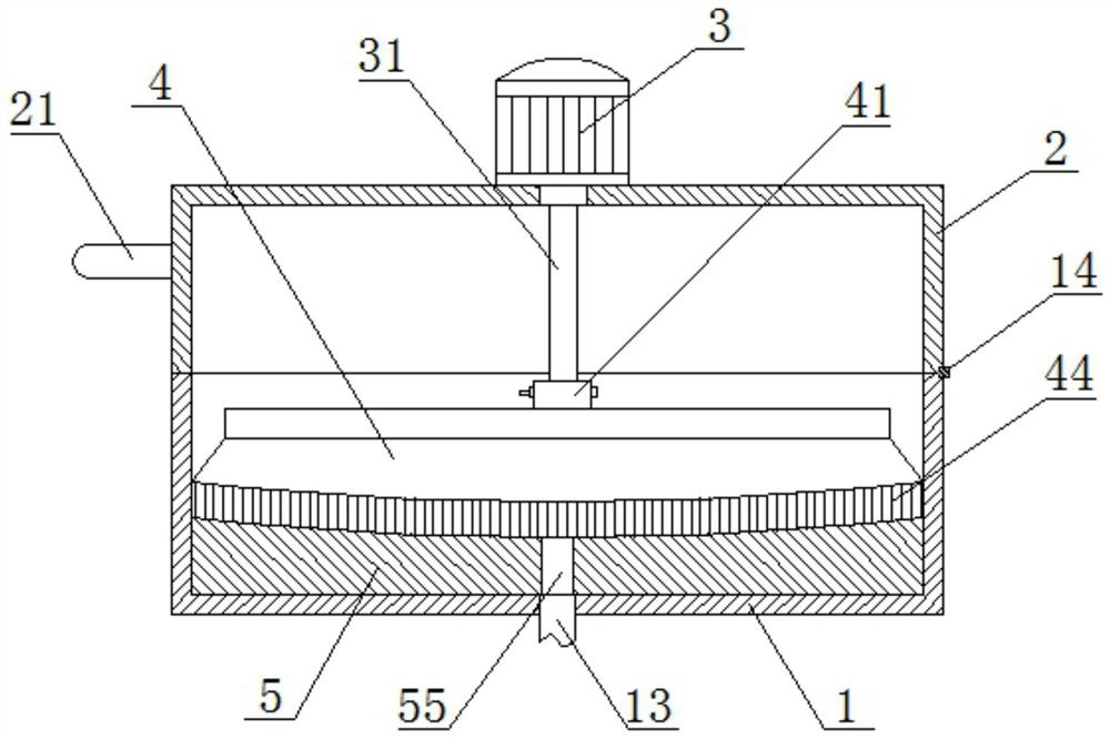 Dental extraction auxiliary device for department of stomatology