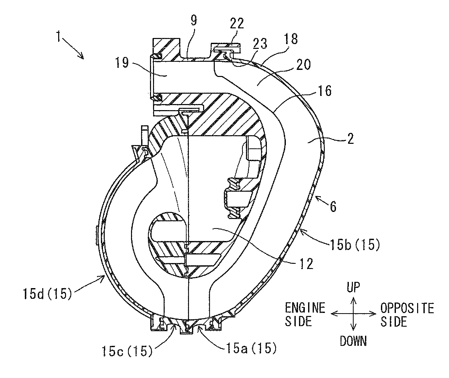 Intake manifold