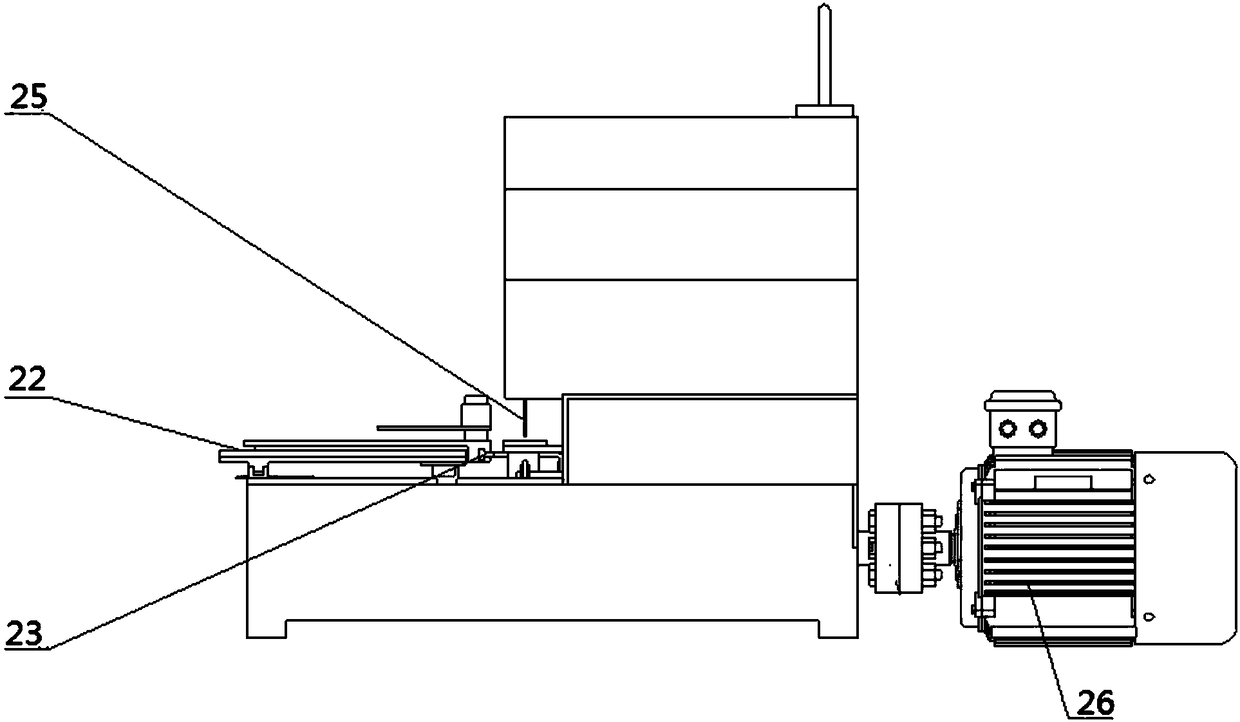 Book automatic thread loading system