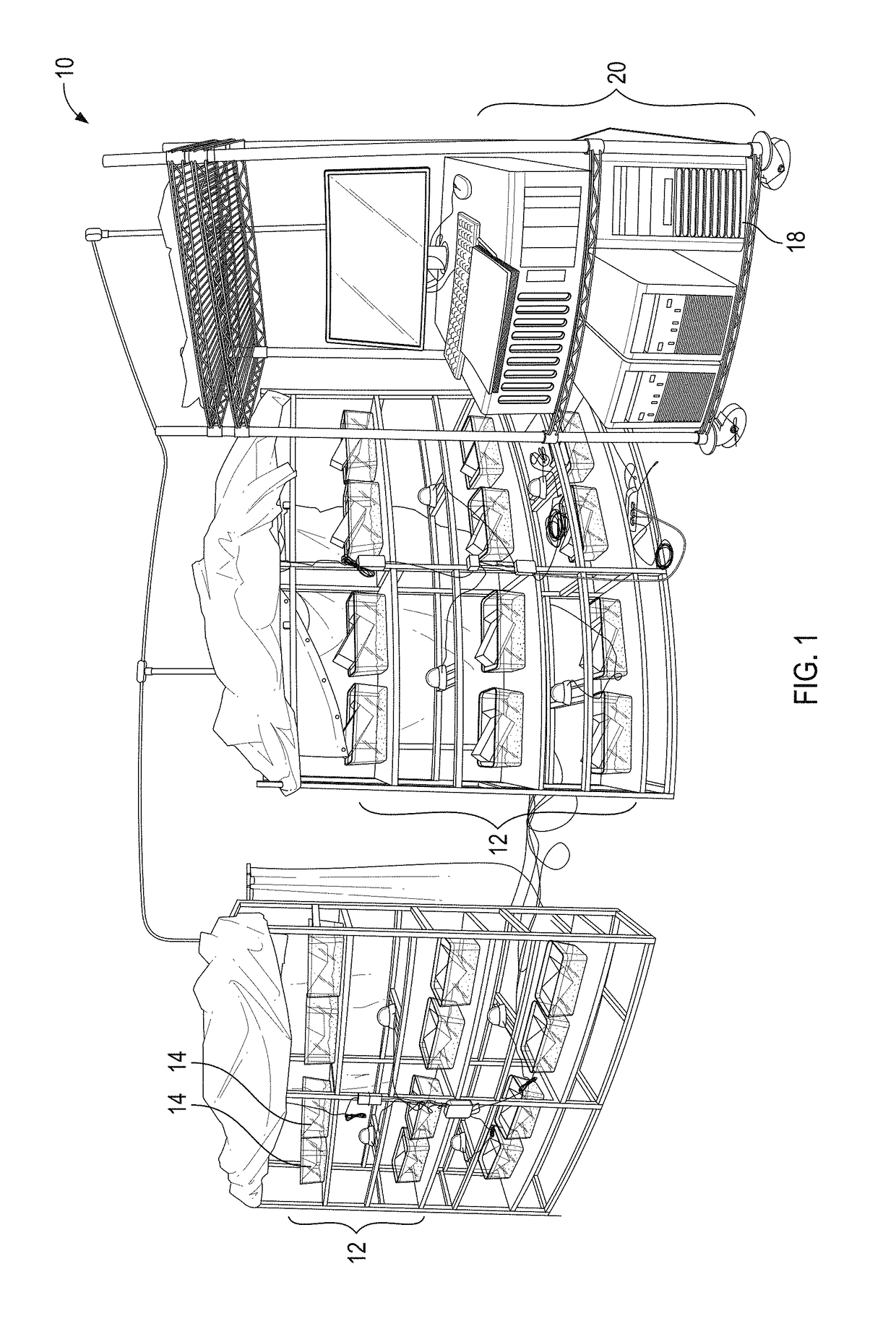 Method and system for automated behavior classification of test subjects