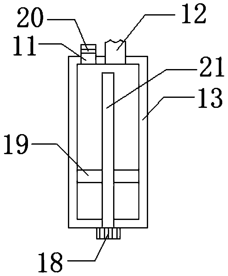 Cu-based MOF material preparation device